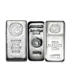 Sell 1-Kilo-Silver-Bar-Best-Value