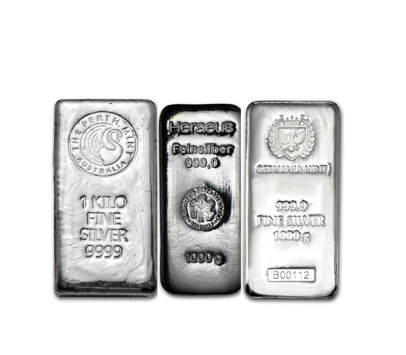 Sell 1-Kilo-Silver-Bar-Best-Value