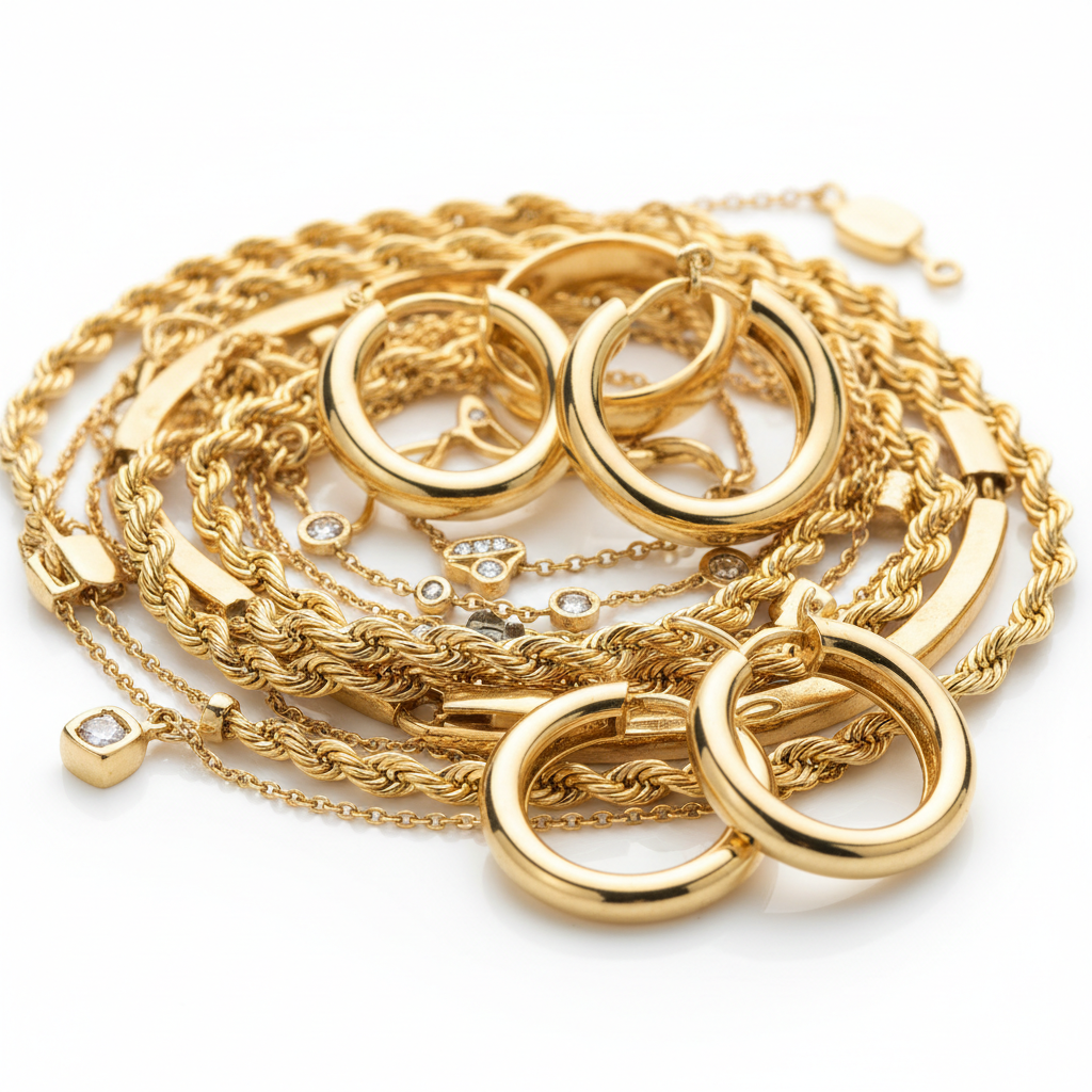 Sell 14ct Gold Jewellery Birmingham, West Midlands