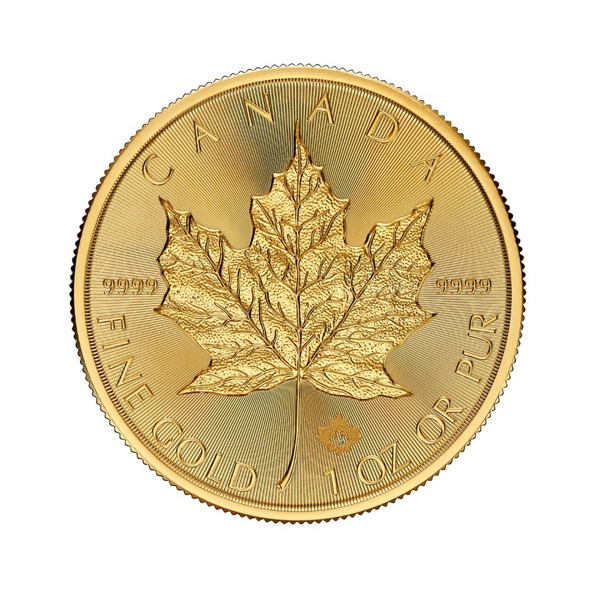 Sell 1oz Canadian Maple Leaf Gold Coin Sell online today
