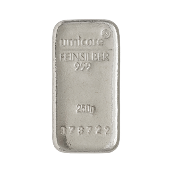 Sell 250 Gram Silver Bar Online Today