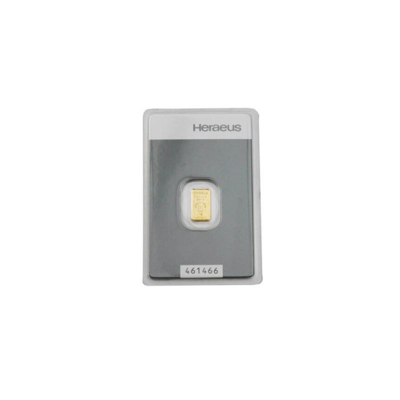 1 Gram Best Value Gold Bar - Image 3