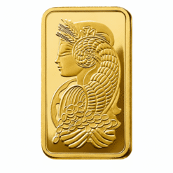2.5 Gram PAMP Gold Bar Lady Fortuna