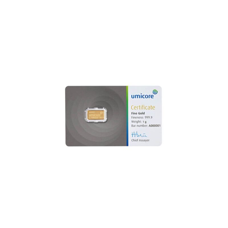 1 Gram Best Value Gold Bar - Image 5