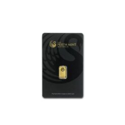 1 Gram Perth Mint Gold Bar