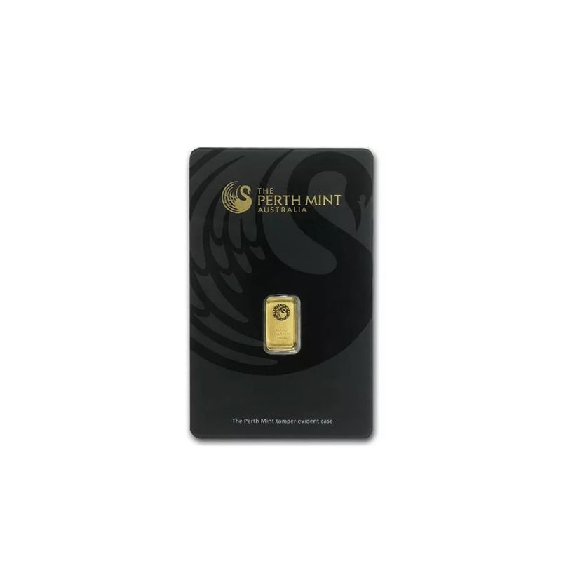 1 Gram The Perth Mint Gold Bar