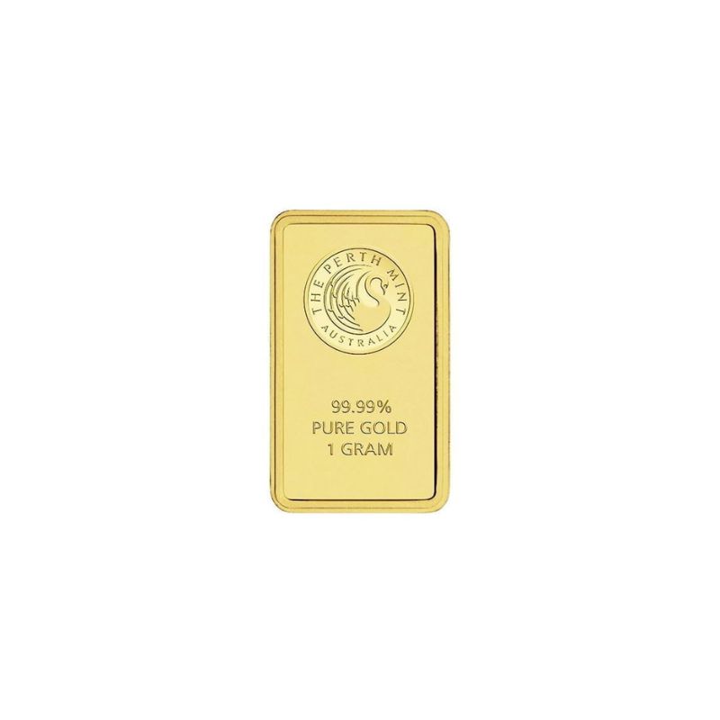 1 Gram The Perth Mint Gold Bar