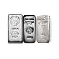 1Kg Silver Bar 1 Kilo Silver Bar Best Value
