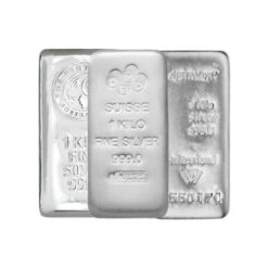 1 Kilo Silver Bar Best Value 1Kg Silver Bar