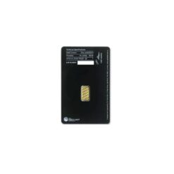Alternative view of 1 Gram Perth Mint Gold Bar