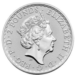 Alternative view of Best Value 1oz Silver Britannia Coin (999)