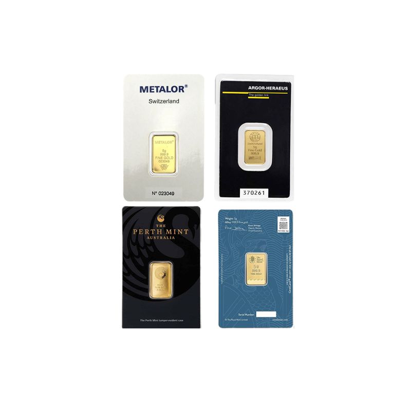 5 Gram Gold Bar Best Value