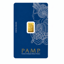 5 Gram PAMP Gold Bar