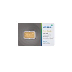 5 Gram Umicore Gold Bar
