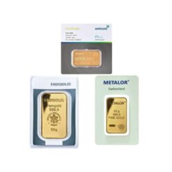 50 Gram Gold Bar Best Value 50g