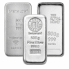 500g Silver Bar Best Value