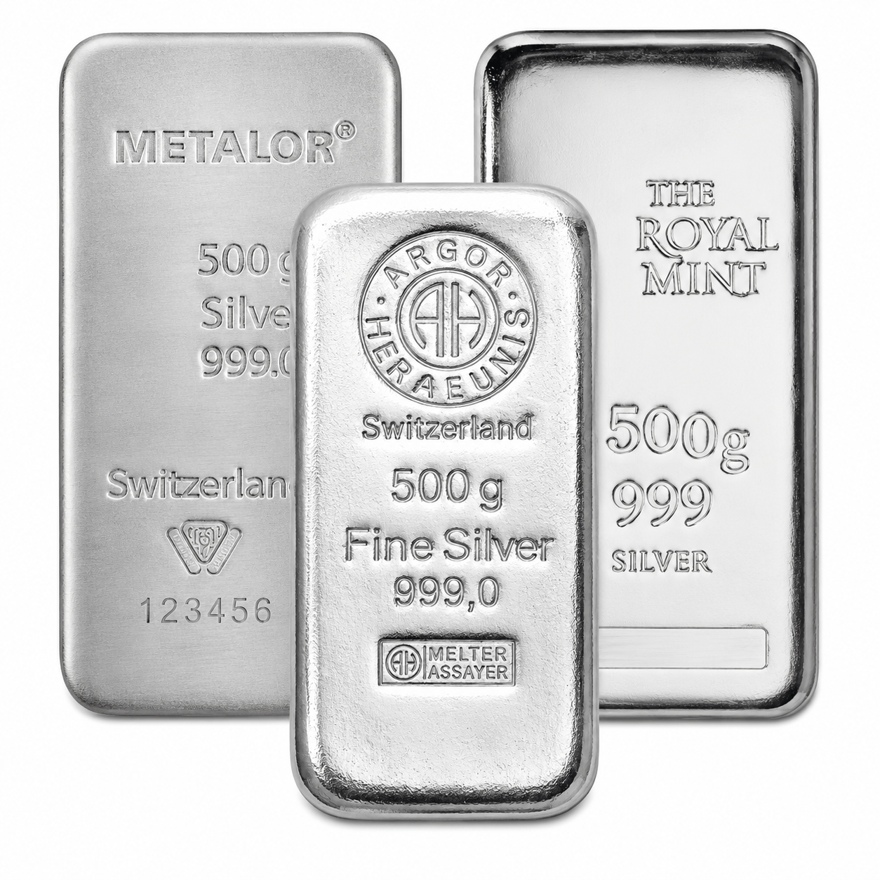 500g Silver Bar Best Value