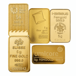 5g Gold Bar Pre Owned