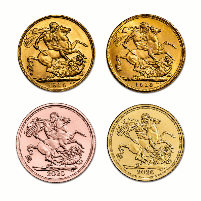 Best Value Full Gold Sovereign Coin