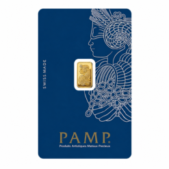 1 Gram PAMP Lady Fortuna Gold Bar 1g PAMP Gold Bar