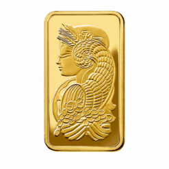 10g PAMP Gold Bar Lady Fortuna 10 Gram