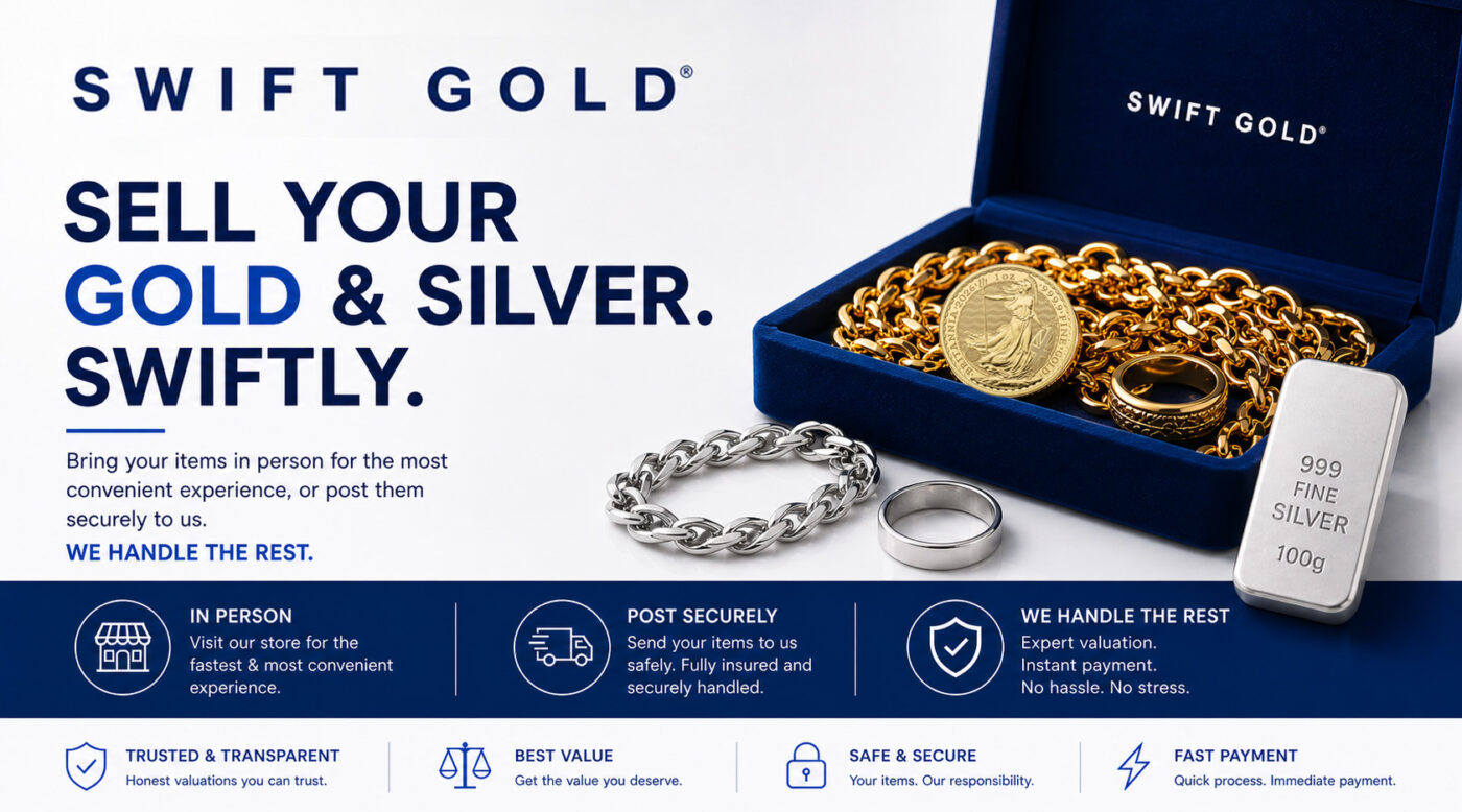 Swift Gold Sell your Gold and Silver Today