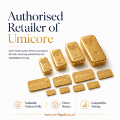 Umicore Authorised Dealer UK Swift Gold