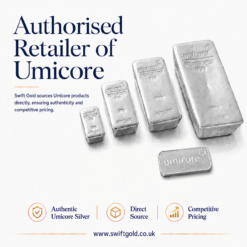Umicore Silver Bars Authorised Retailer