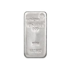 1 Kilo Silver Bar Umicore 1Kg