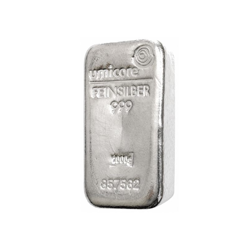 1 Kg Umicore Silver Bar