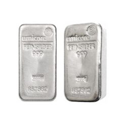 1 Kilo Umicore Silver Bar 1kg