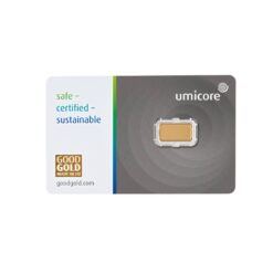 Umicore 1g Gold Bar