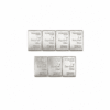 1 Gram Silver Bar Valcambi Suisse Combi Bar 1g Silver Bars