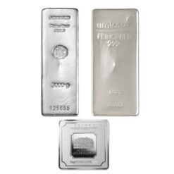 5kg Silver Bar Best Value Various Refiners