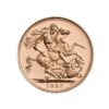 1983 Full Gold Sovereign Coin Full Sov
