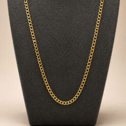 9ct Curb Chain 19.5 inches Mens Chain CH-9-007