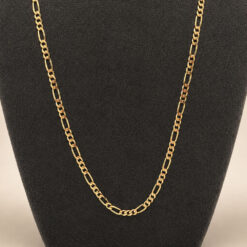 9ct Figaro Chain 18 inches Mens Chain