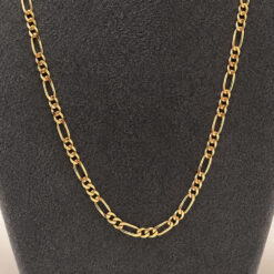 9ct Figaro Chain 18 inches Mens Chain