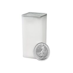 2027 Silver Britannia 1oz Full Tube