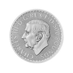 2027 Silver Britannia Coin 1 Kilogram Obverse 30 Anniversary Special Edition