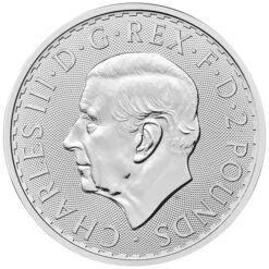 2027 UK Britannia 1oz Silver Coin