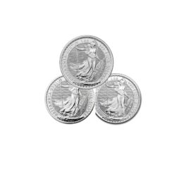 Best Value Silver Britannia Coin 1oz